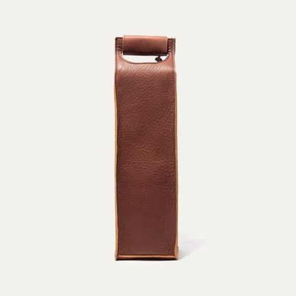 Single Leather Wine Case