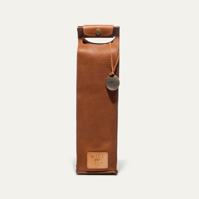 Single Leather Wine Case