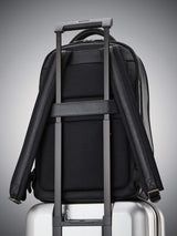 Classic Leather Backpack 15.6"