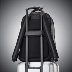 Classic Leather Backpack 15.6"