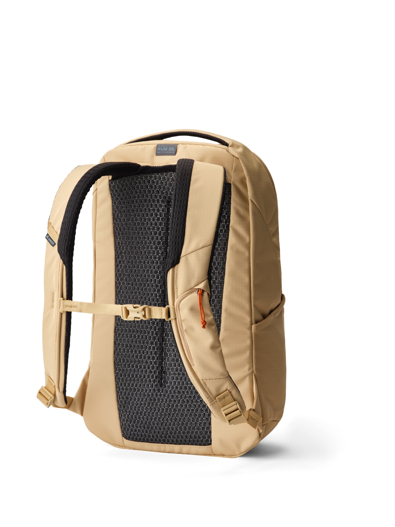 Gregory Rhune 20 Daypack - Sand Storm back