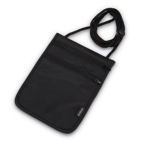 Rfid Security Neck Pouch