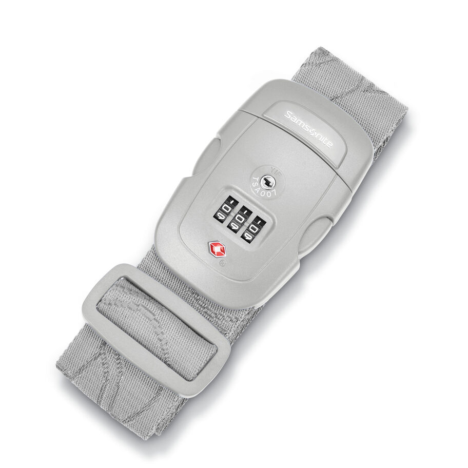 3 Dial Travel Sentry Combination Luggage Strap (91152 Series)