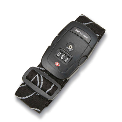 Samsonite 3 Dial Travel Sentry Combination Luggage Strap (91163 Series)