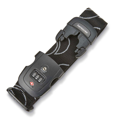Samsonite 3 Dial Travel Sentry Combination Luggage Strap (91163 Series)