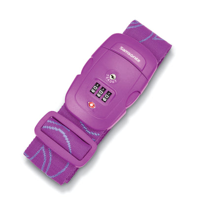 Samsonite 3 Dial Travel Sentry Combination Luggage Strap (91163 Series)