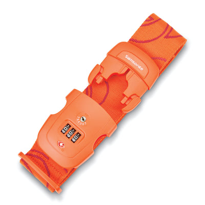 Samsonite 3 Dial Travel Sentry Combination Luggage Strap (91163 Series)