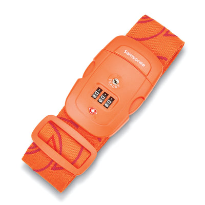Samsonite 3 Dial Travel Sentry Combination Luggage Strap (91163 Series)