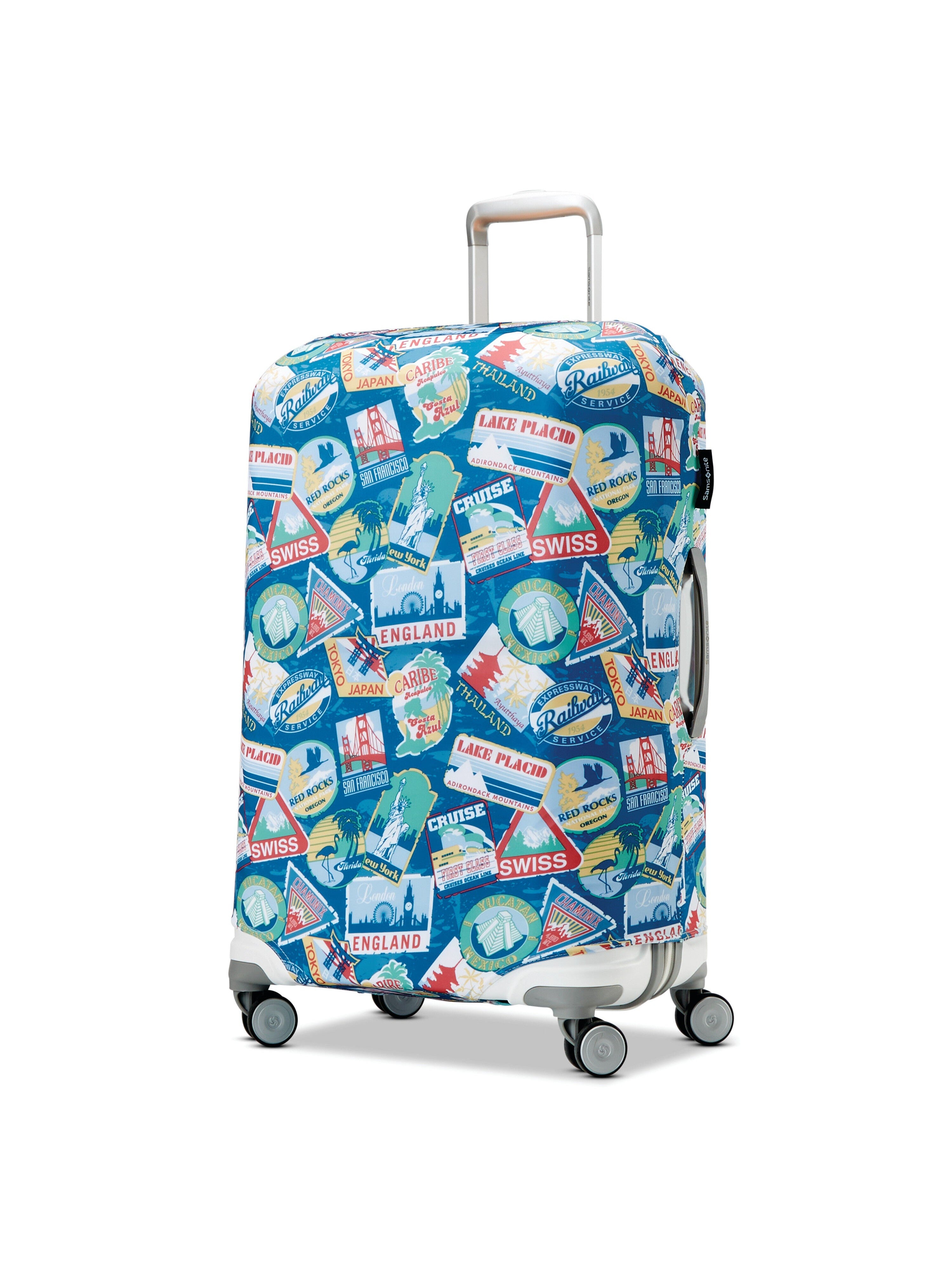 Printed Luggage Cover - XL