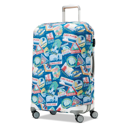 Printed Luggage Cover - XL