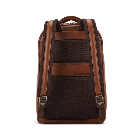 Classic Leather Backpack 15.6"