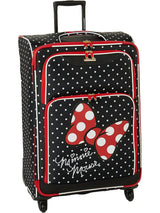 Maleta con ruedas blandas de 28" de Minnie Mouse de Disney