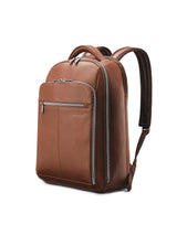 Classic Leather Backpack 15.6"