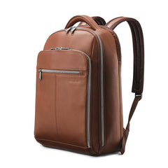 Classic Leather Backpack 15.6"