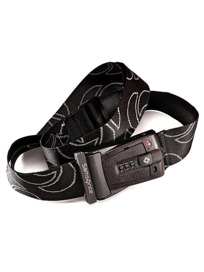 Samsonite 3 Dial Travel Sentry Combination Luggage Strap (91163 Series)