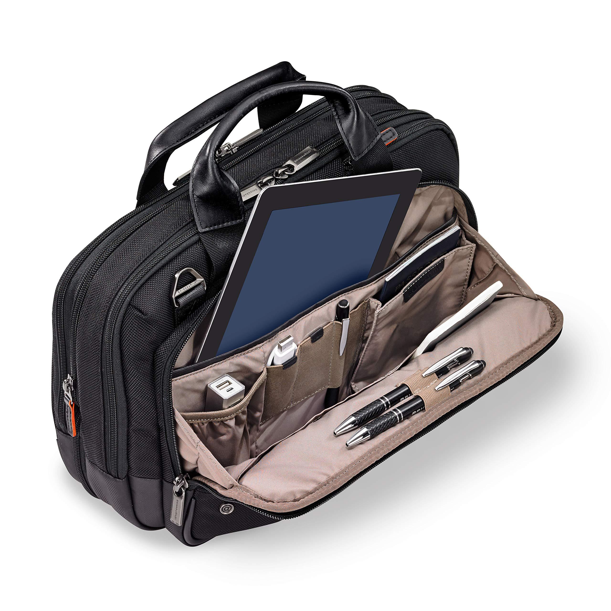 @Work Small Expandable Briefcase