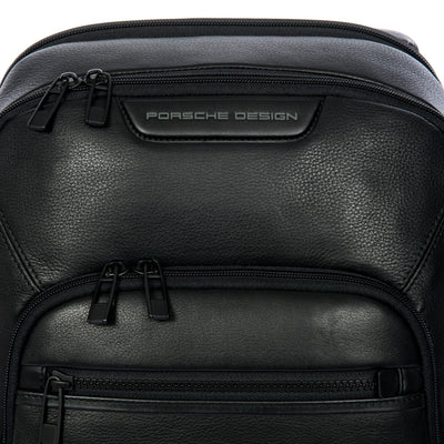 Porsche Roadster Leather Evo Backpack Expandable XS