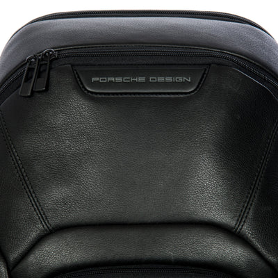 Porsche Roadster Leather Evo Backpack Expandable M