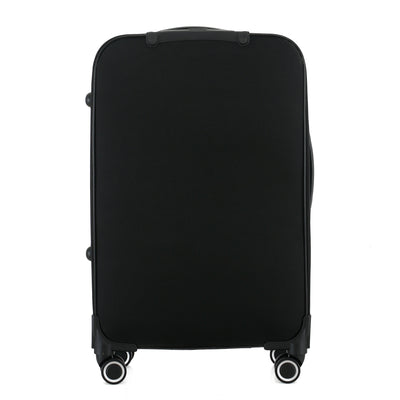 Casey Soft side Lightweight Expandable with 360° Dual Spinning Wheels and Combo Lock – Includes 28", 24", 20" 3-Piece Luggage Set