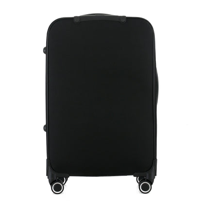 Casey Soft side Lightweight Expandable with 360° Dual Spinning Wheels and Combo Lock – Includes 28", 24", 20" 3-Piece Luggage Set