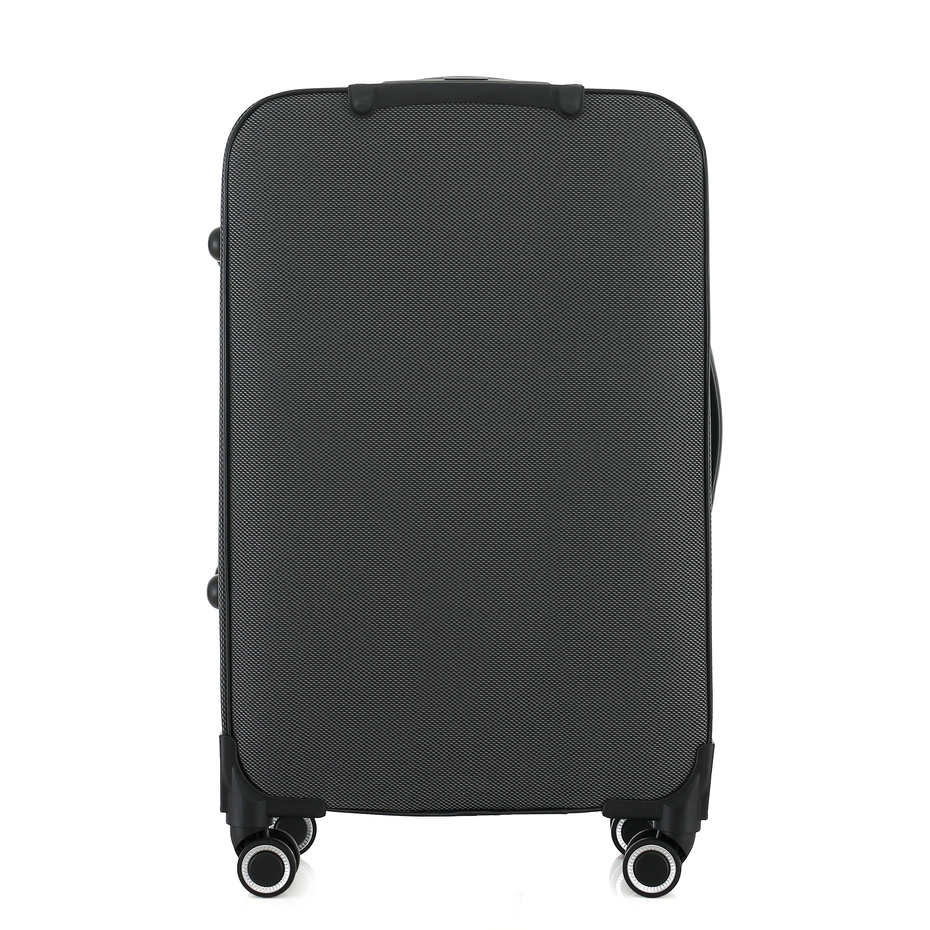 Casey Soft side Lightweight Expandable with 360° Dual Spinning Wheels and Combo Lock – Includes 28", 24", 20" 3-Piece Luggage Set