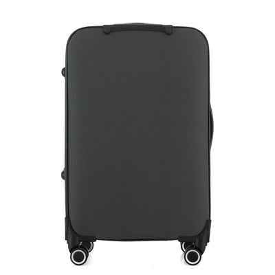 Casey Soft side Lightweight Expandable with 360° Dual Spinning Wheels and Combo Lock – Includes 28", 24", 20" 3-Piece Luggage Set
