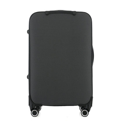 Casey Soft side Lightweight Expandable with 360° Dual Spinning Wheels and Combo Lock – Includes 28", 24", 20" 3-Piece Luggage Set