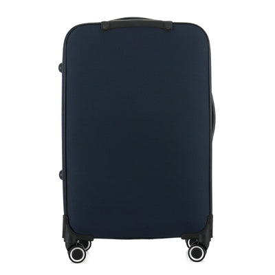 Casey Soft side Lightweight Expandable with 360° Dual Spinning Wheels and Combo Lock – Includes 28", 24", 20" 3-Piece Luggage Set