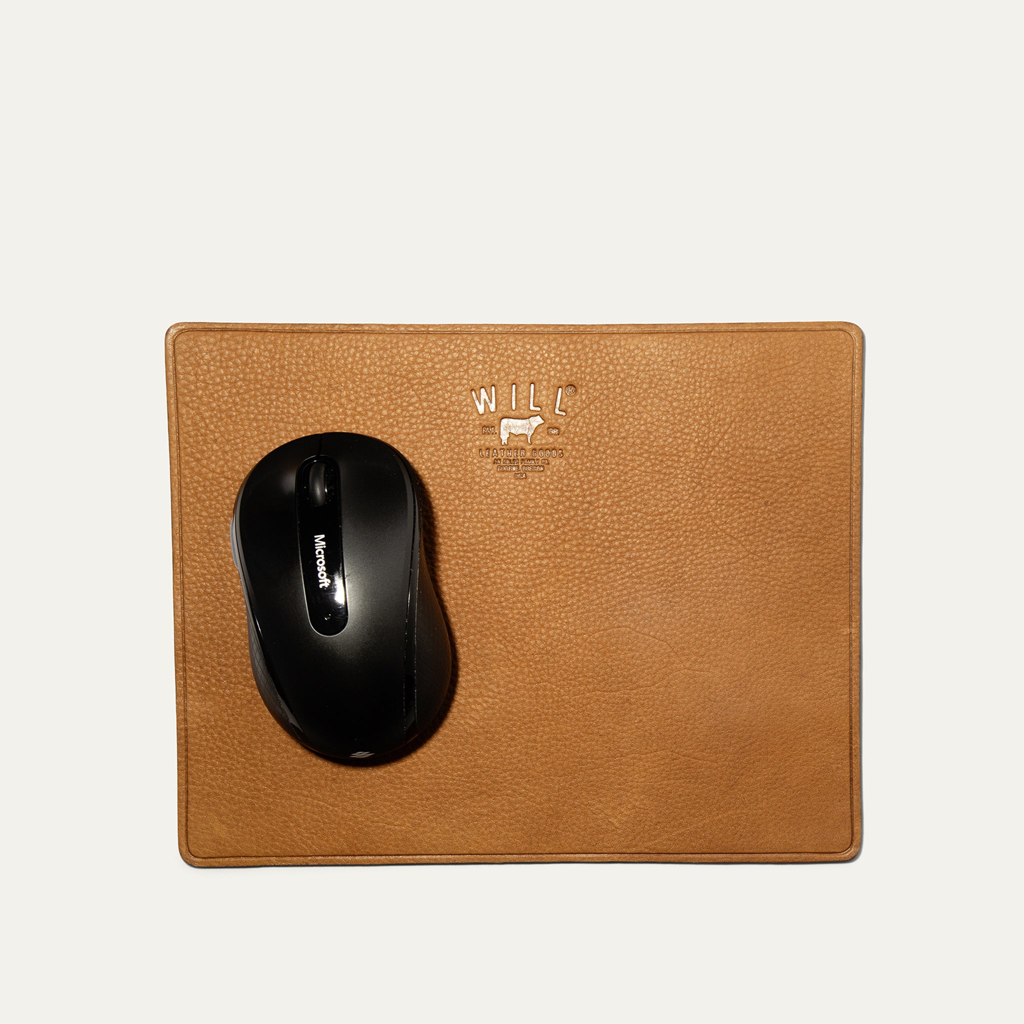 Will Leather Goods Leather Mouse Pad | Voyage Luggage
