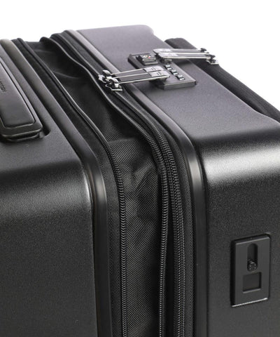 Porsche Design Roadster Hardcase Spinner Expandable with Front Pocket Carry-On 21"