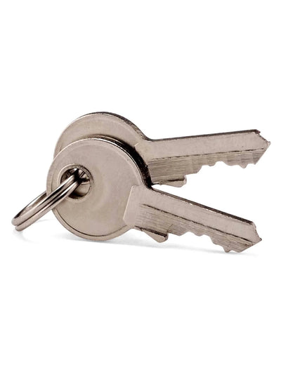 Samsonite 2Pk Travel Sentry Brass Key Lock