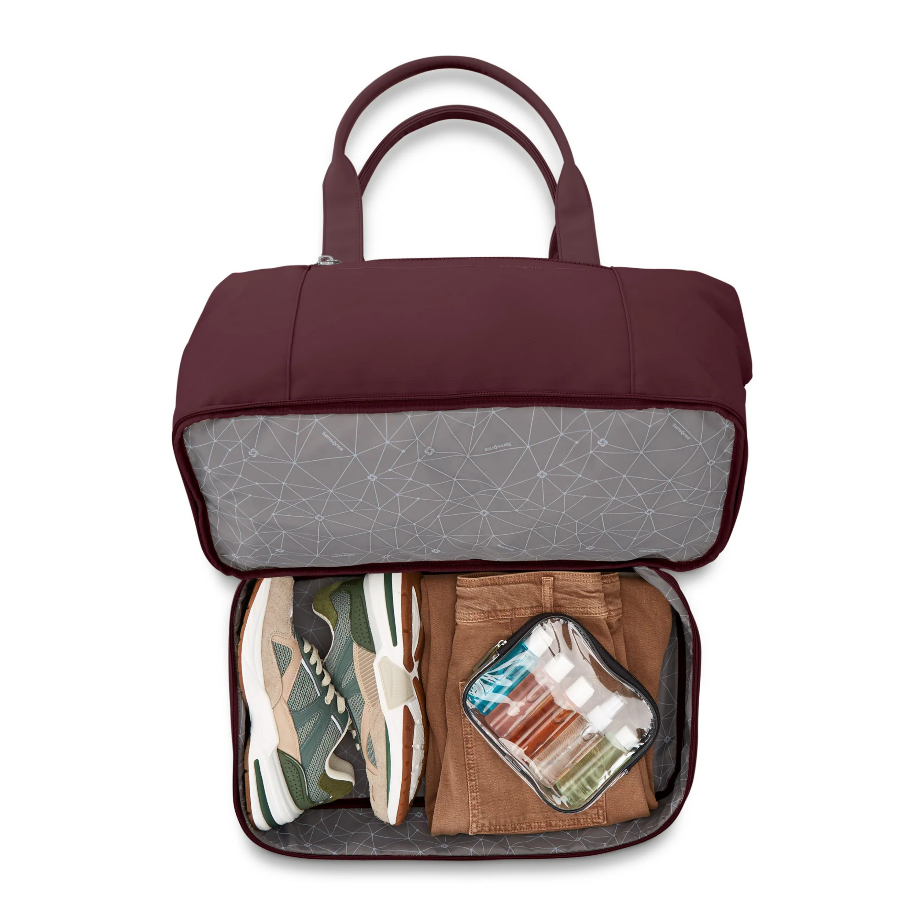 Samsonite Drop Bottom Weekender