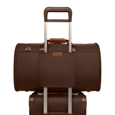Briggs & Riley Baseline Garment Duffel Chocolate