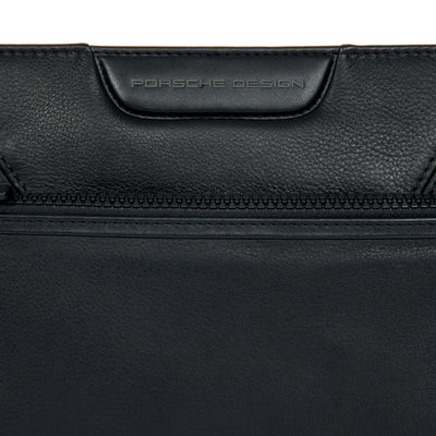 Porsche Roadster Leather Evo Clutch Bag With Front Pocket