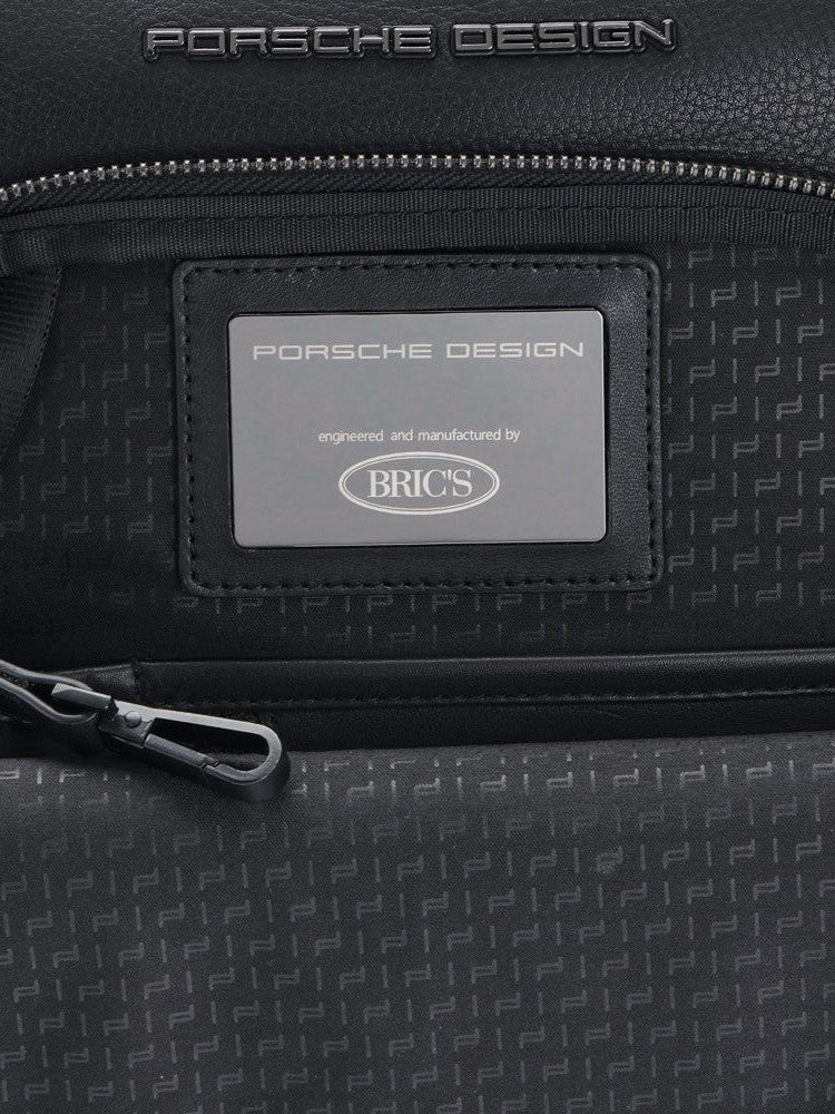 Bolso de hombro de cuero PD Roadster pequeño