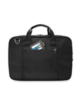 Slim Expandable Briefcase