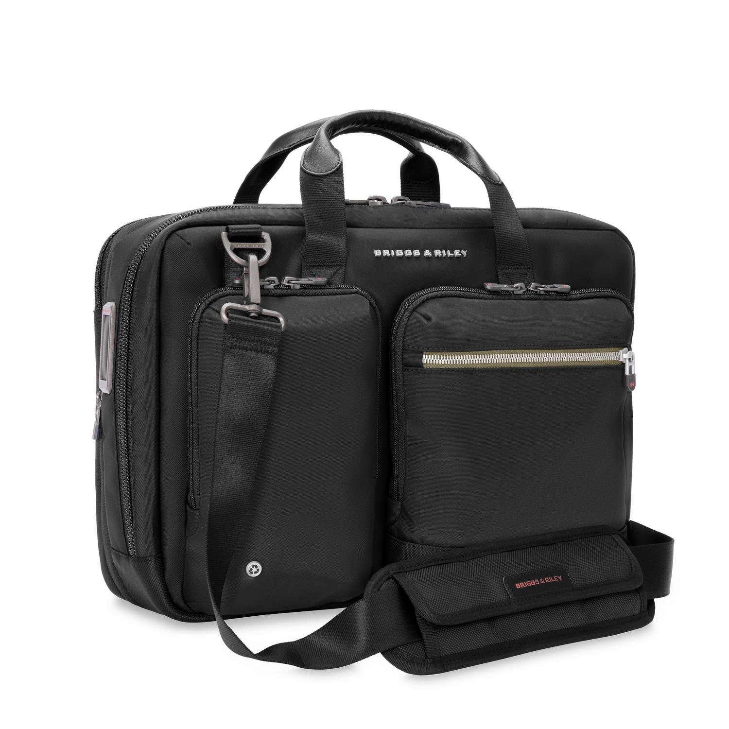 Slim Expandable Briefcase