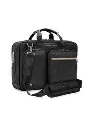 Slim Expandable Briefcase