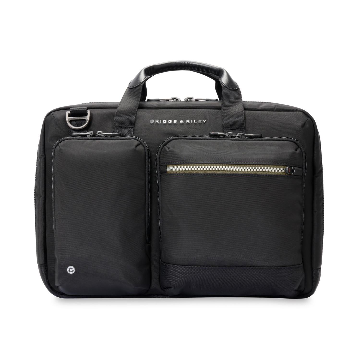 Slim Expandable Briefcase