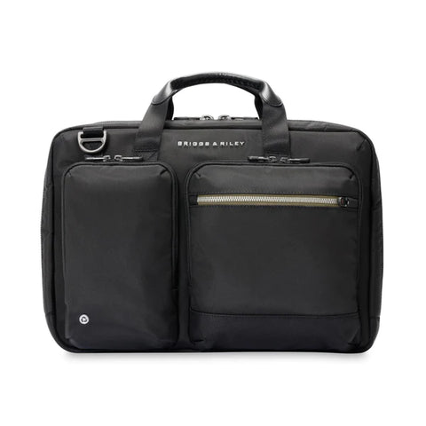 Slim Expandable Briefcase - Voyage Luggage