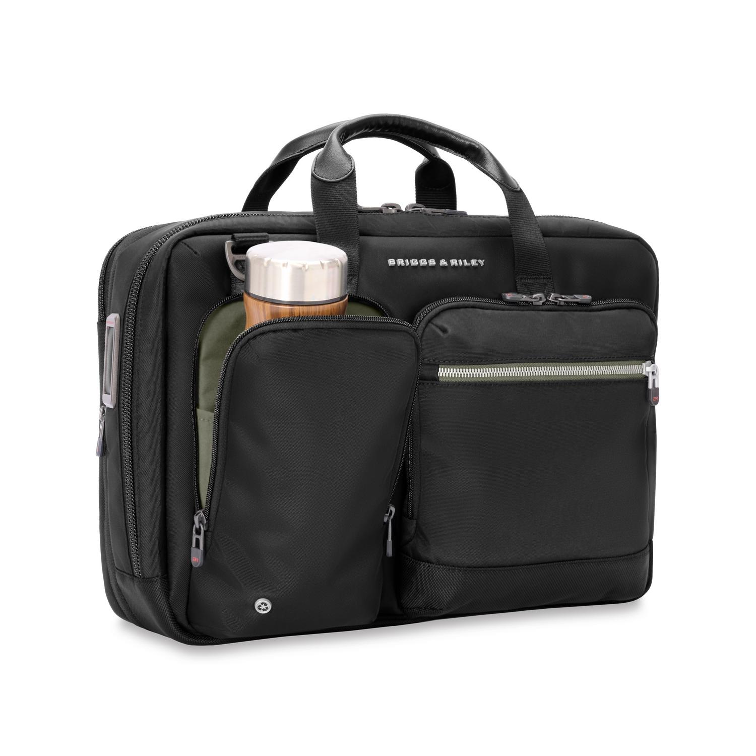 Slim Expandable Briefcase