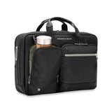 Slim Expandable Briefcase