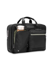 Slim Expandable Briefcase