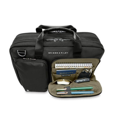 Briggs & Riley Slim Expandable Briefcase