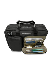 Slim Expandable Briefcase