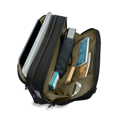 Briggs & Riley Slim Expandable Briefcase