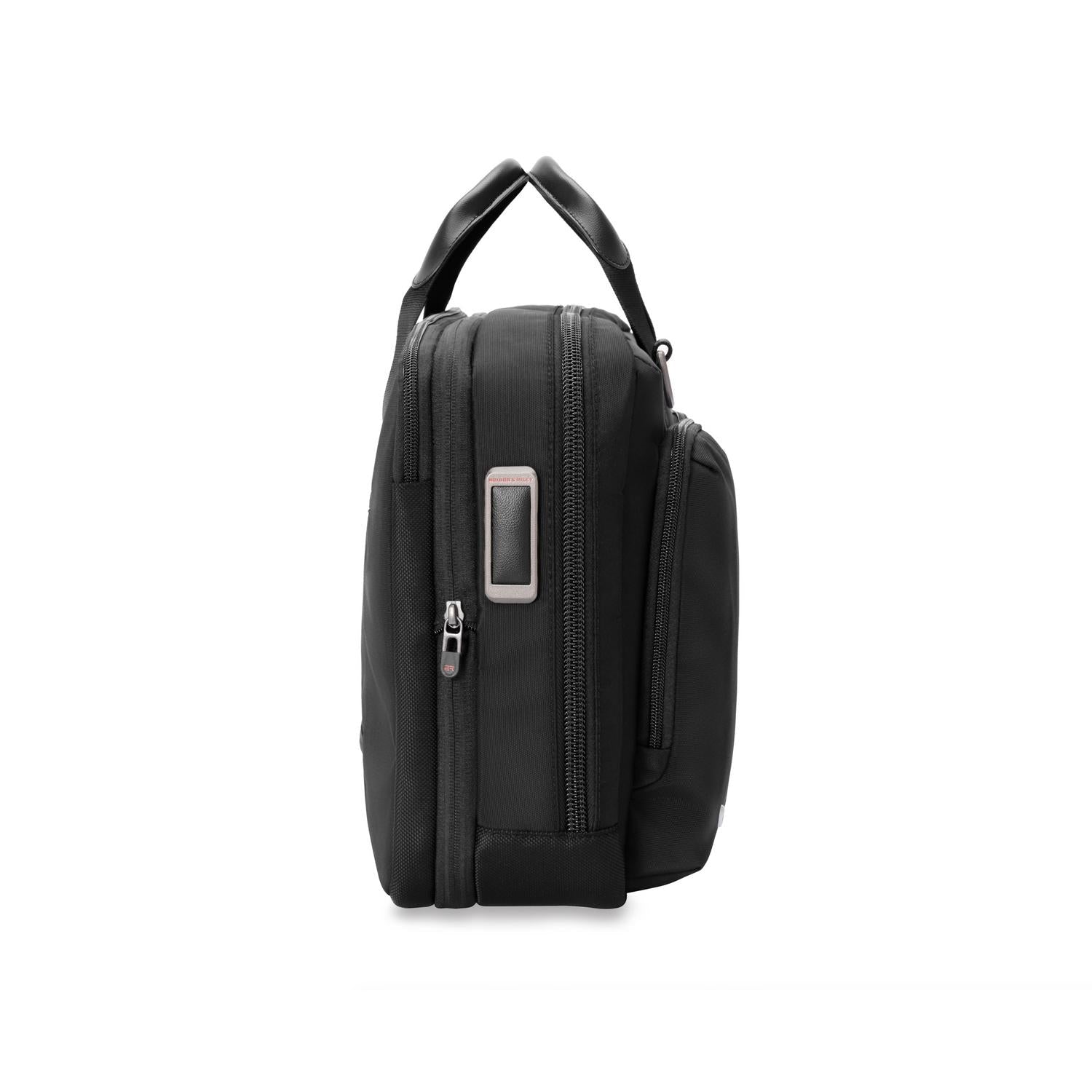 Slim Expandable Briefcase