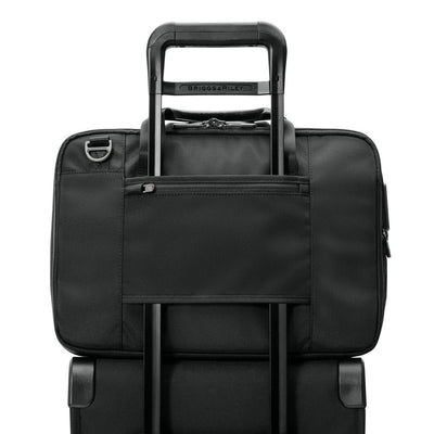 Briggs & Riley Slim Expandable Briefcase