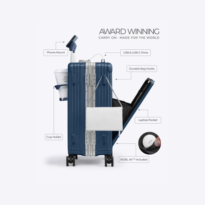 NOBL Carry-On: All-in-One
