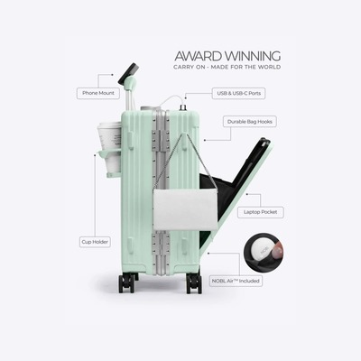 NOBL Carry-On: All-in-One